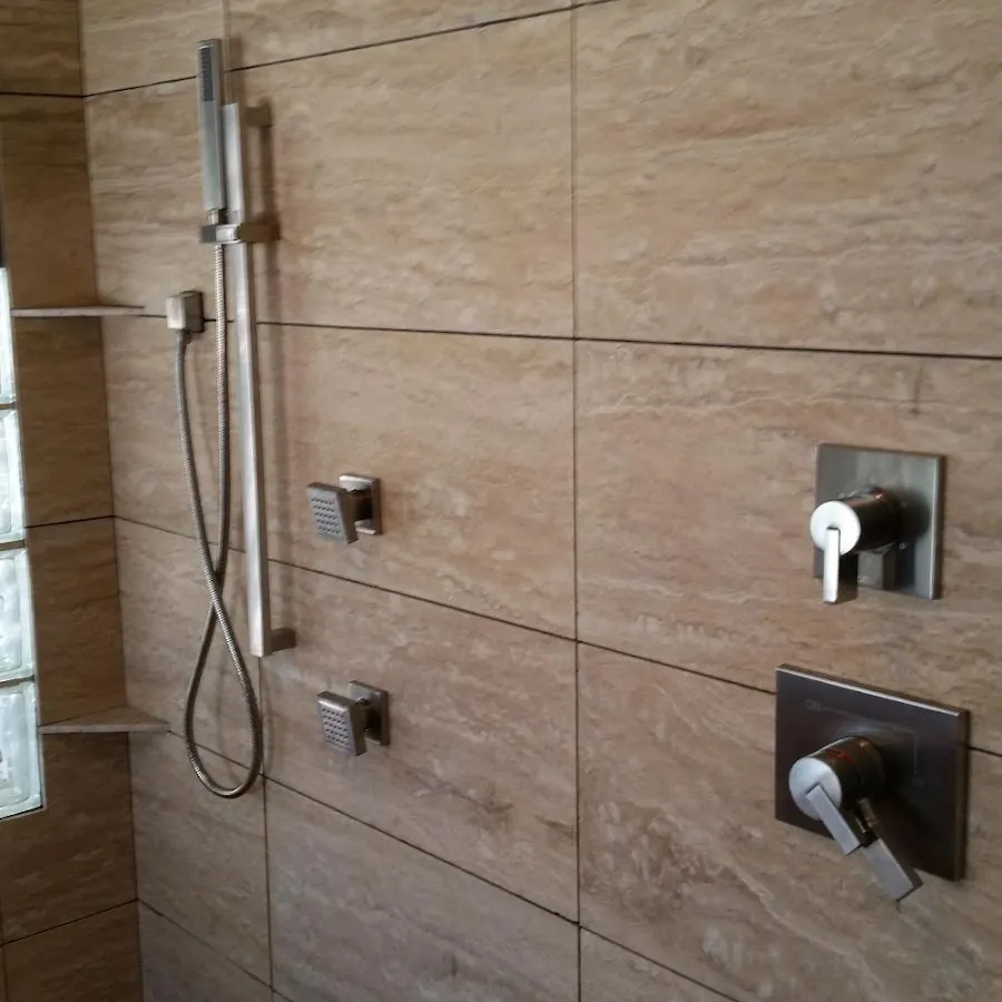 Shower fixture installation for Gas Line Repair in Kosciusko